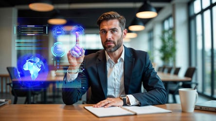 Inteligencia Artificial: La nueva aliada en la gestión financiera de las PyMEs en Chile-featured-image