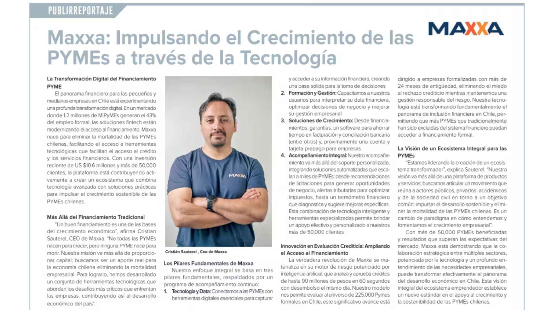 Maxxa: Impulsándoselo el Crecimiento de las PYMEs a través de la Tecnología-featured-image